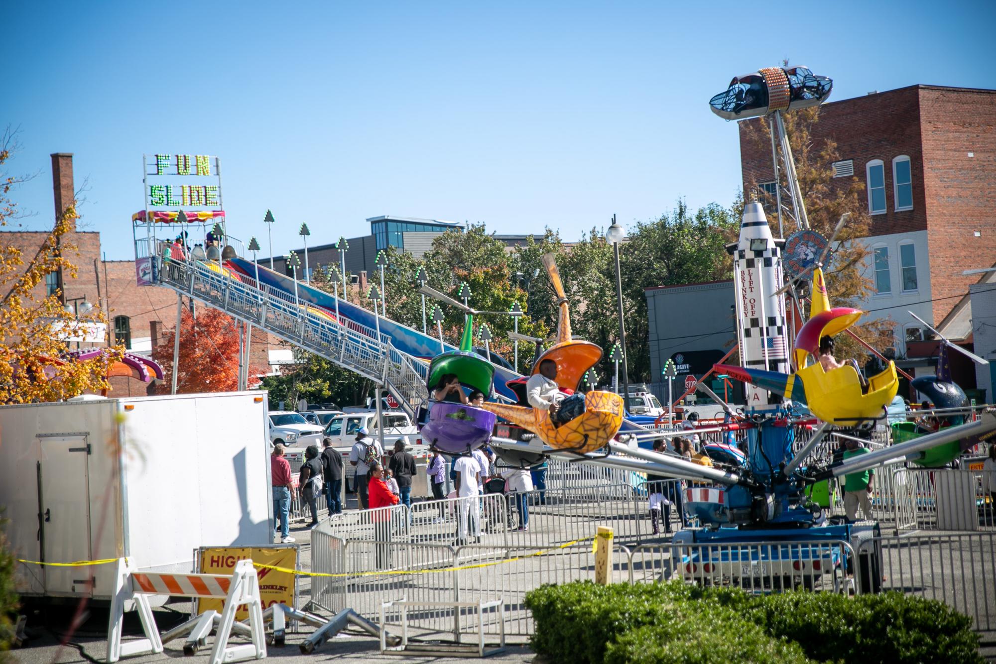 Amusement Rides