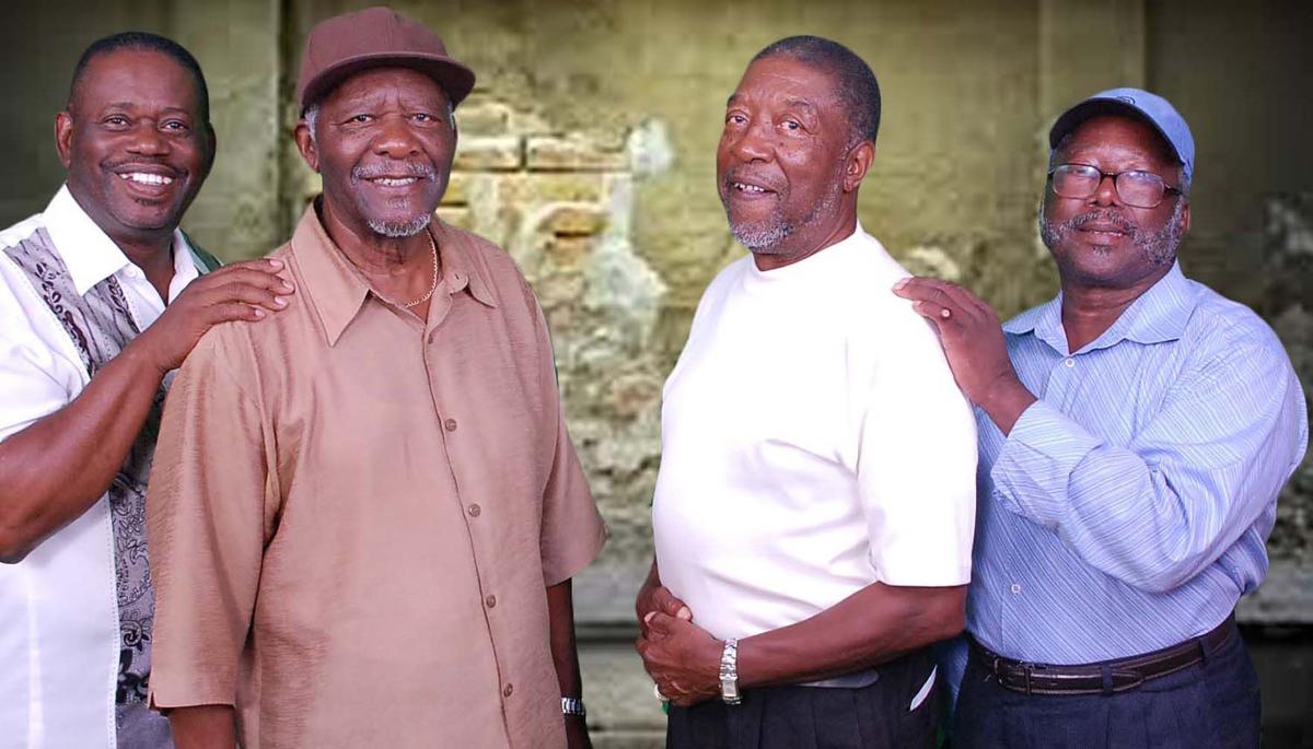 Gospel group, the Sensational Brown Brothers