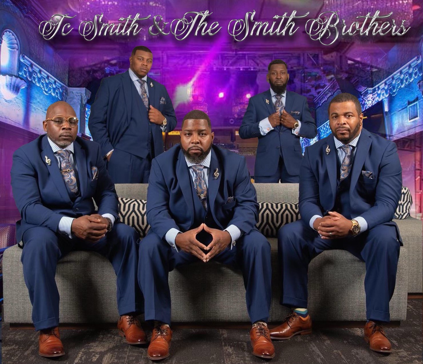 TC Smith and the Smith Brothers