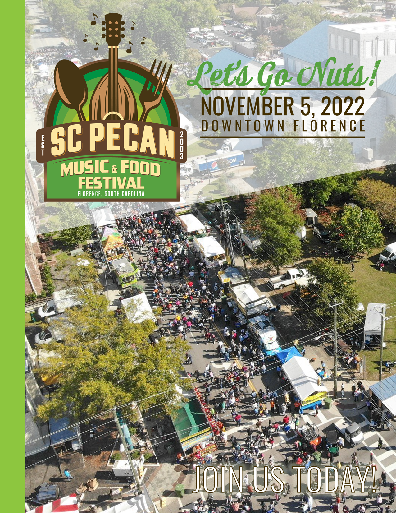 2022 Pecan Festival Sponsorship Book Cover